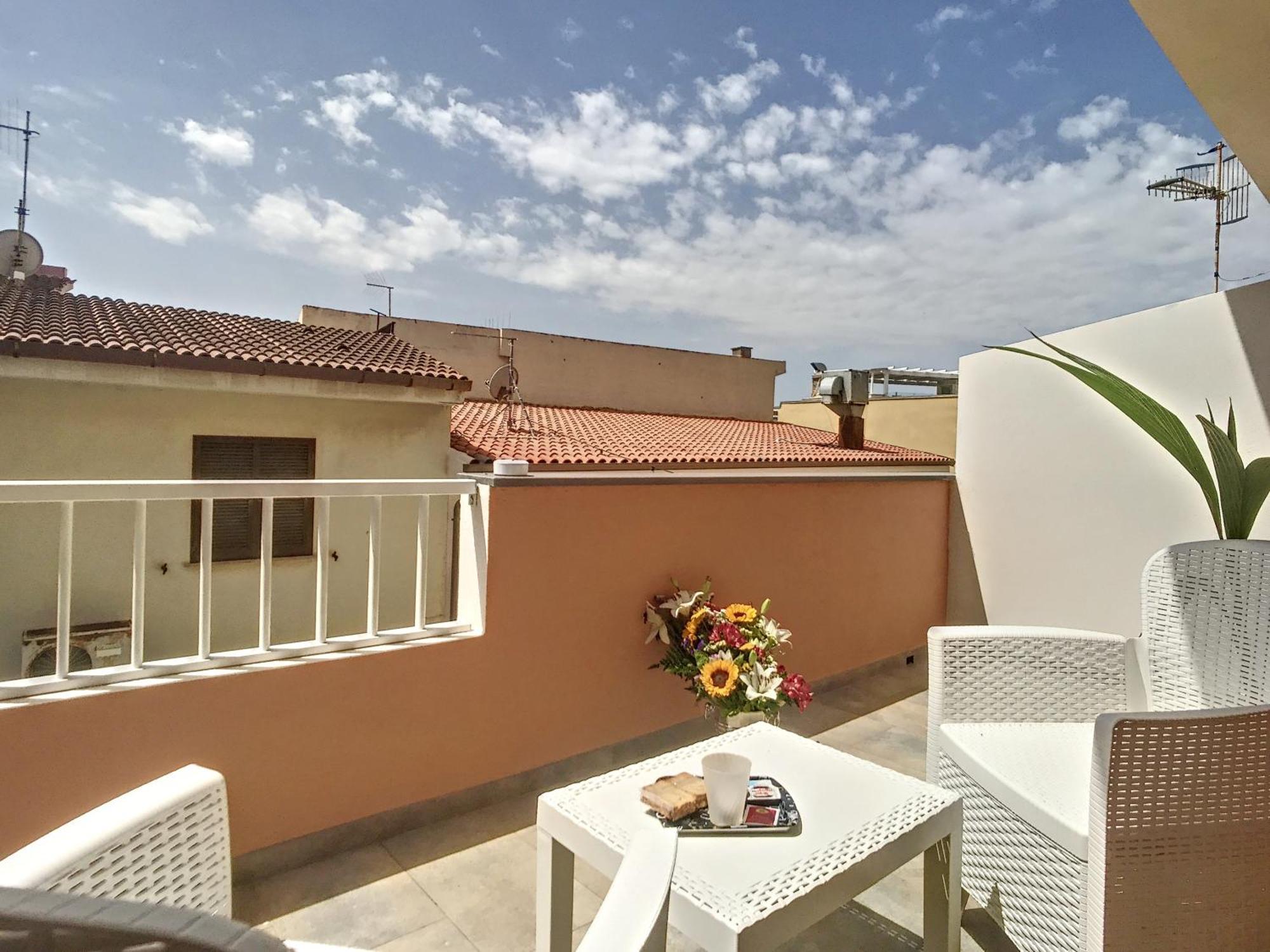 Il Bed And Breakfast Al Centro Castelsardo Bagian luar foto