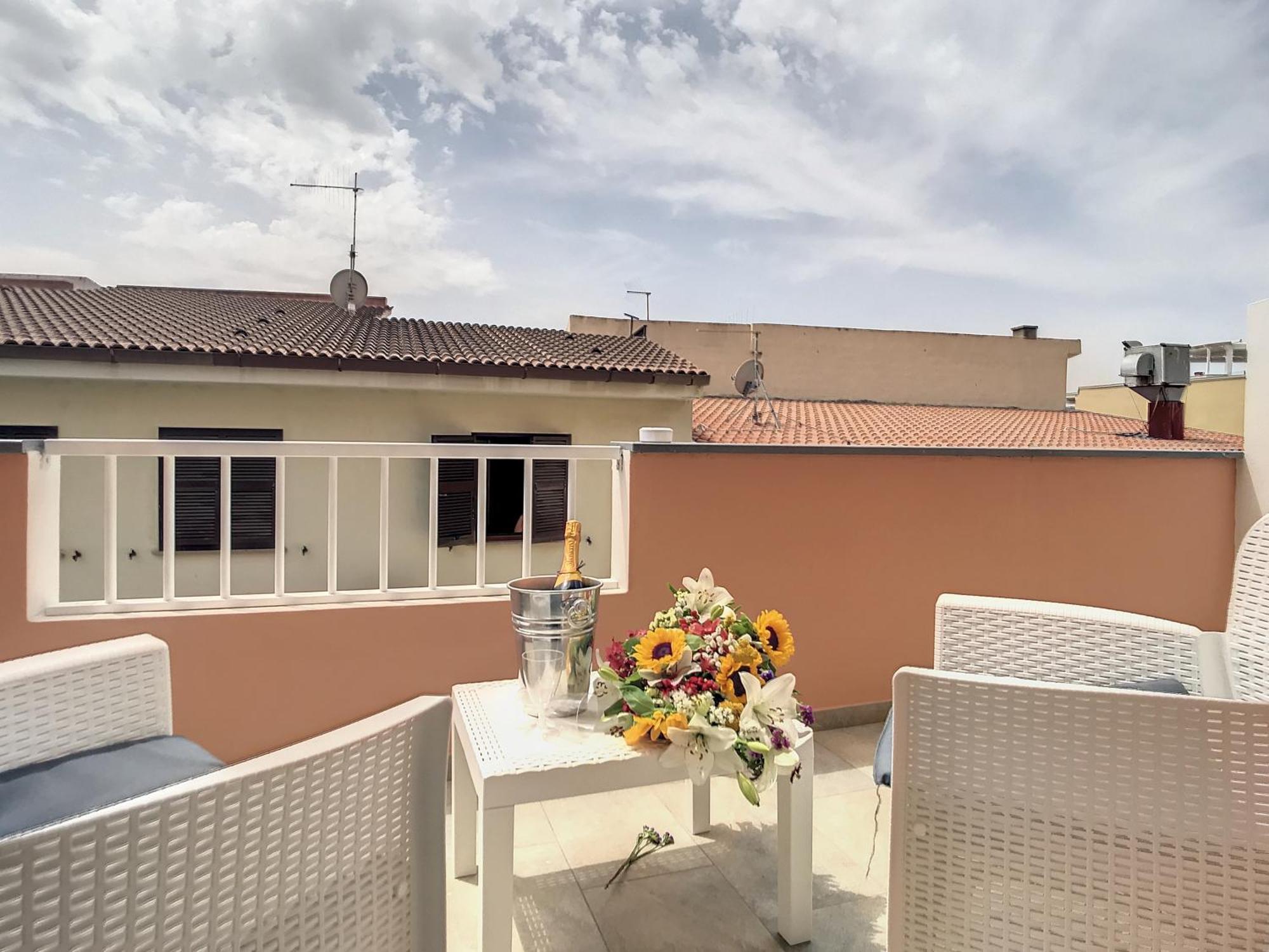 Il Bed And Breakfast Al Centro Castelsardo Bagian luar foto